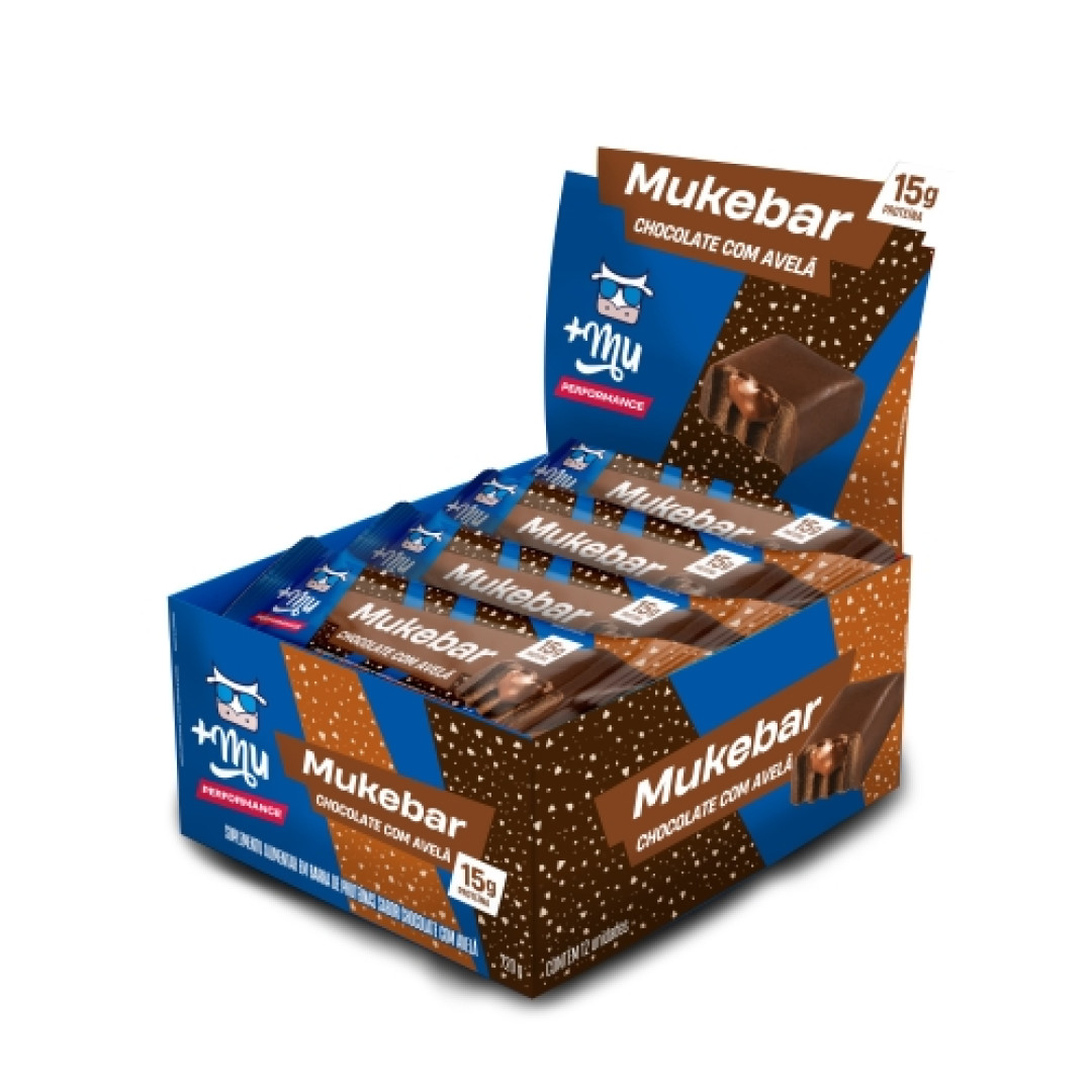 Detalhes do produto Barra Proteina Mukebar 60G Mais Mu Choc.avela