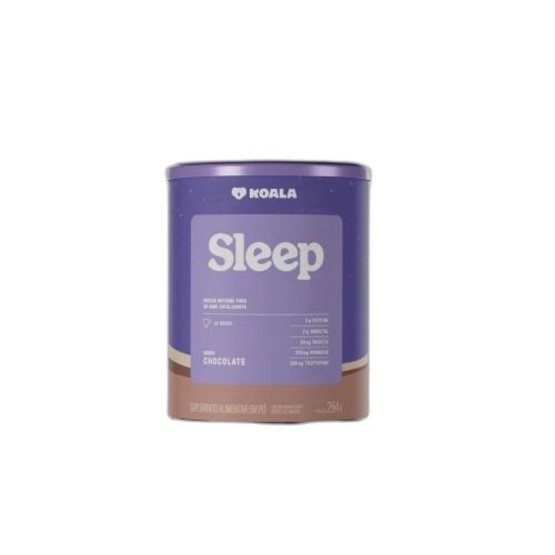 Detalhes do produto Supl Alim Koala Sleep Lt 264G Caffeine A Chocolate