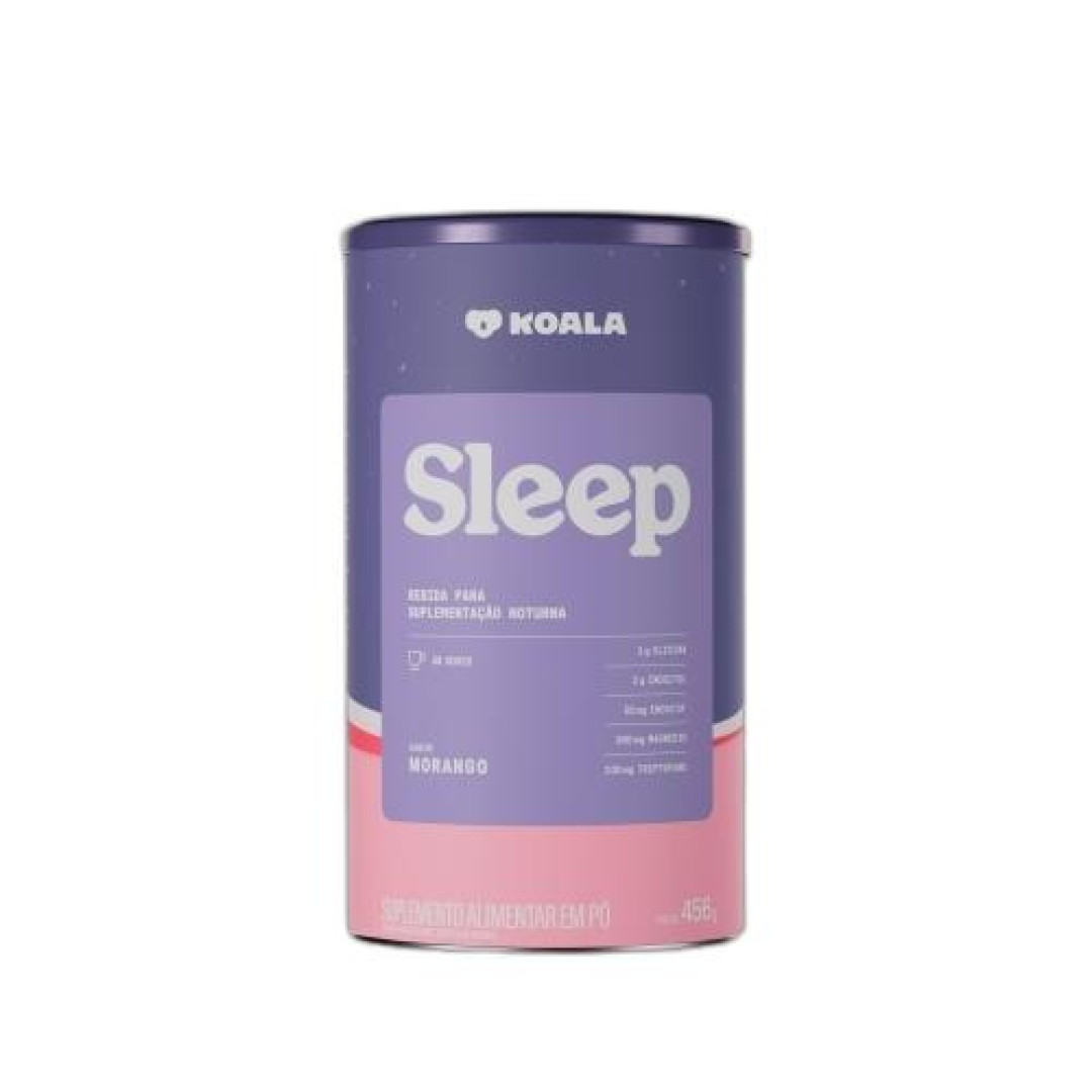 Detalhes do produto Supl Alim Koala Sleep Lt 456G Caffeine A Morango