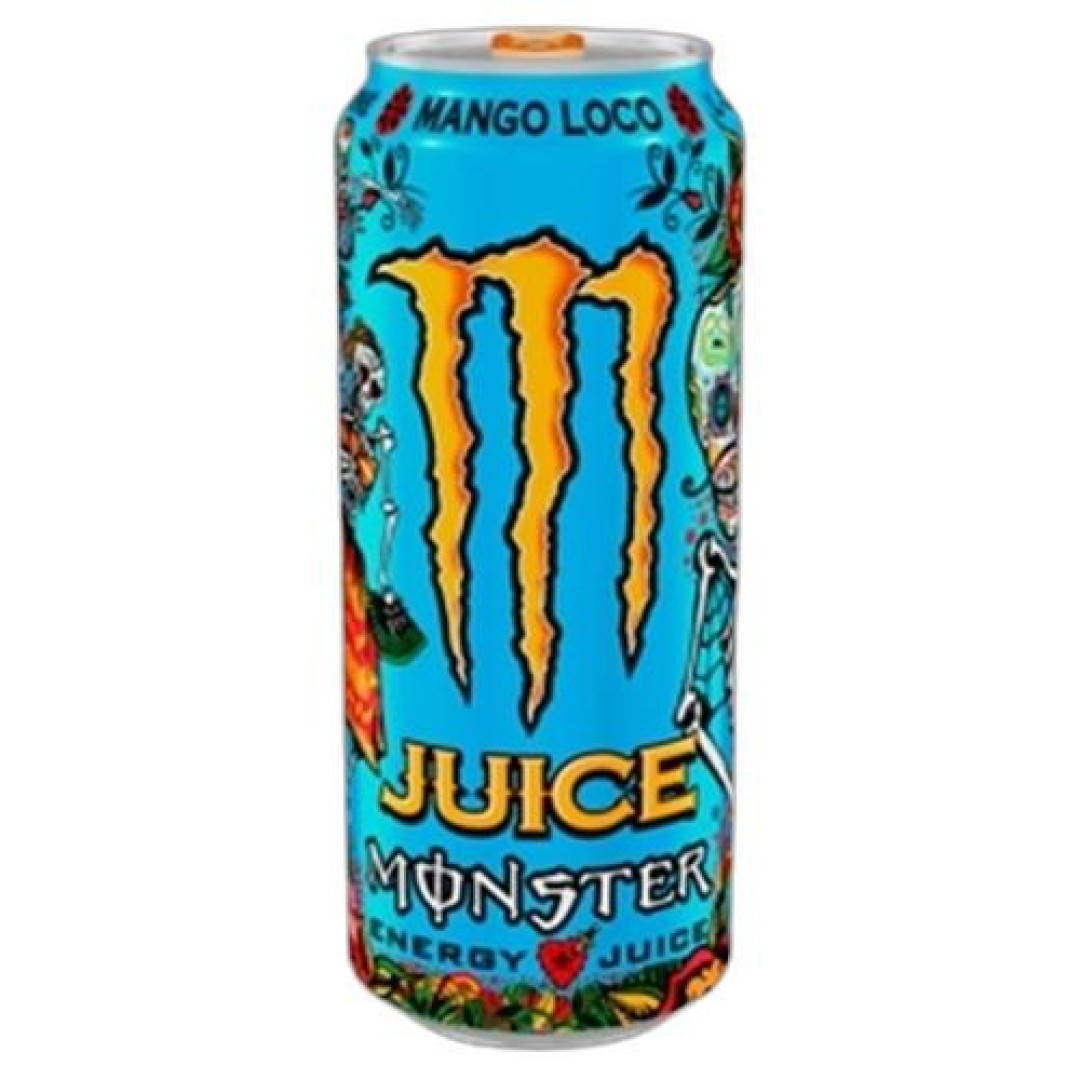 Detalhes do produto Energetico Mango Loco 473Ml Monster Manga