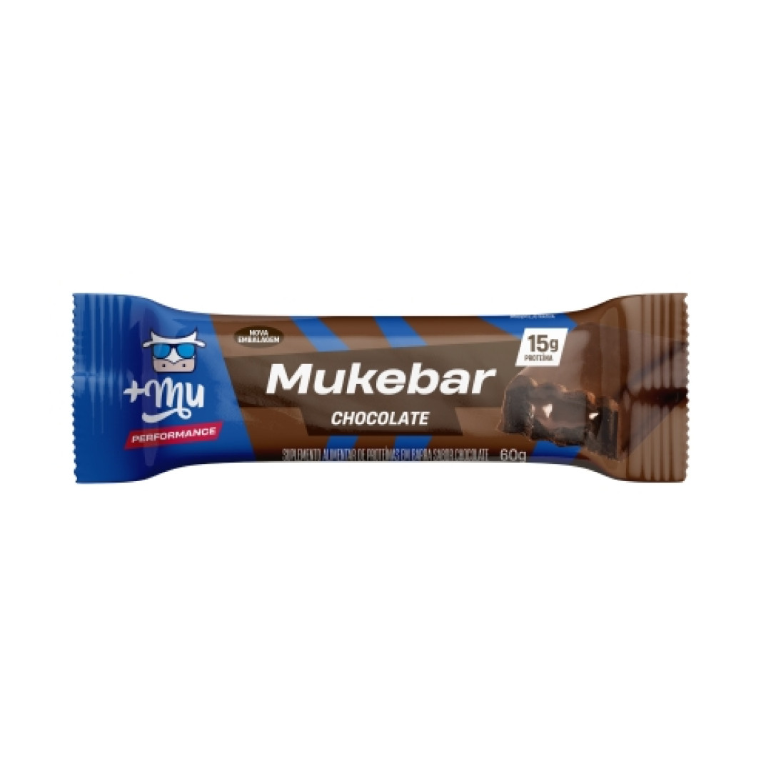 Detalhes do produto Barra Proteina Mukebar 60G Mais Mu Chocolate