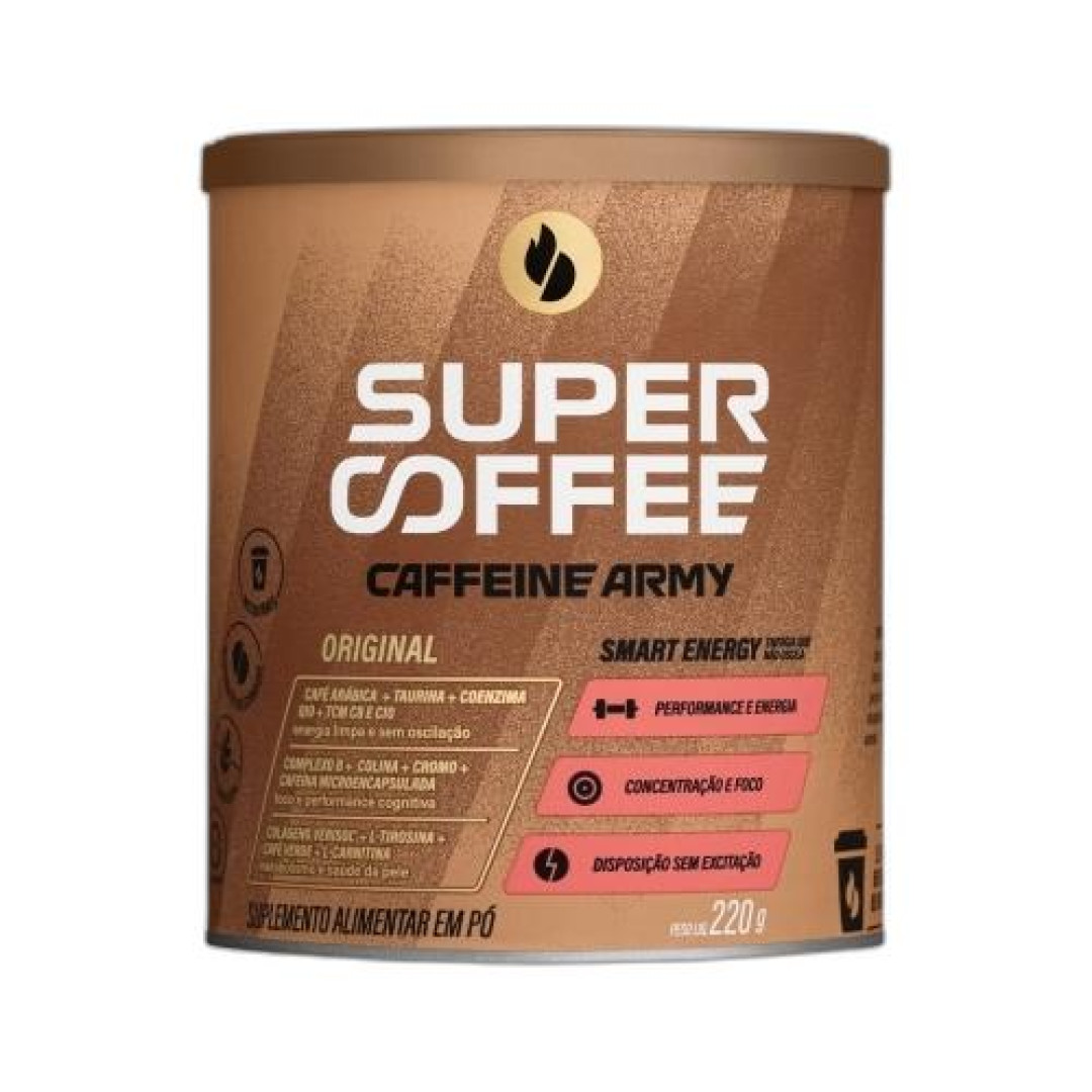 Detalhes do produto Supl Alim Supercoffe Lt 220G Caffeine Ar Original