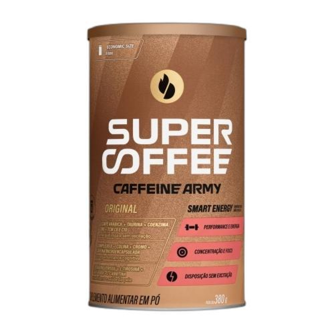 Detalhes do produto Supl Alim Supercoffe Lt 380G Caffeine Ar Original