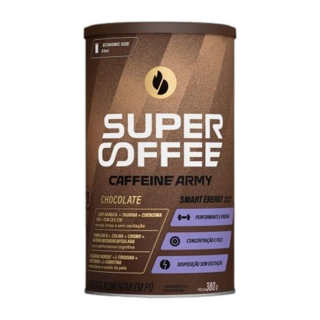 Detalhes do produto Supl Alim Supercoffe Lt 380G Caffeine Ar Chocolate