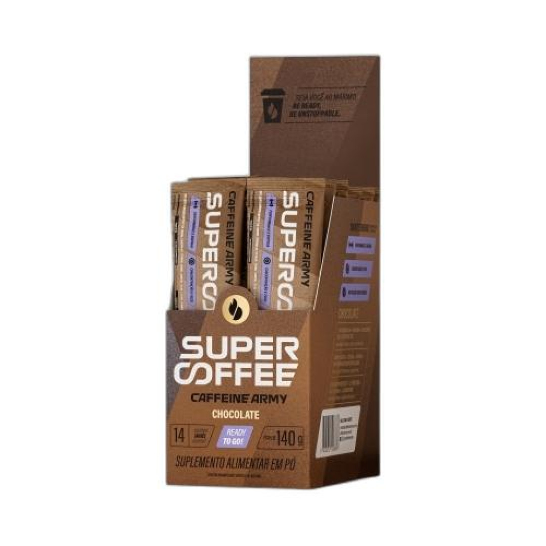 Detalhes do produto Supl Alim Supercoffe Sc 10G Caffeine Arm Chocolate