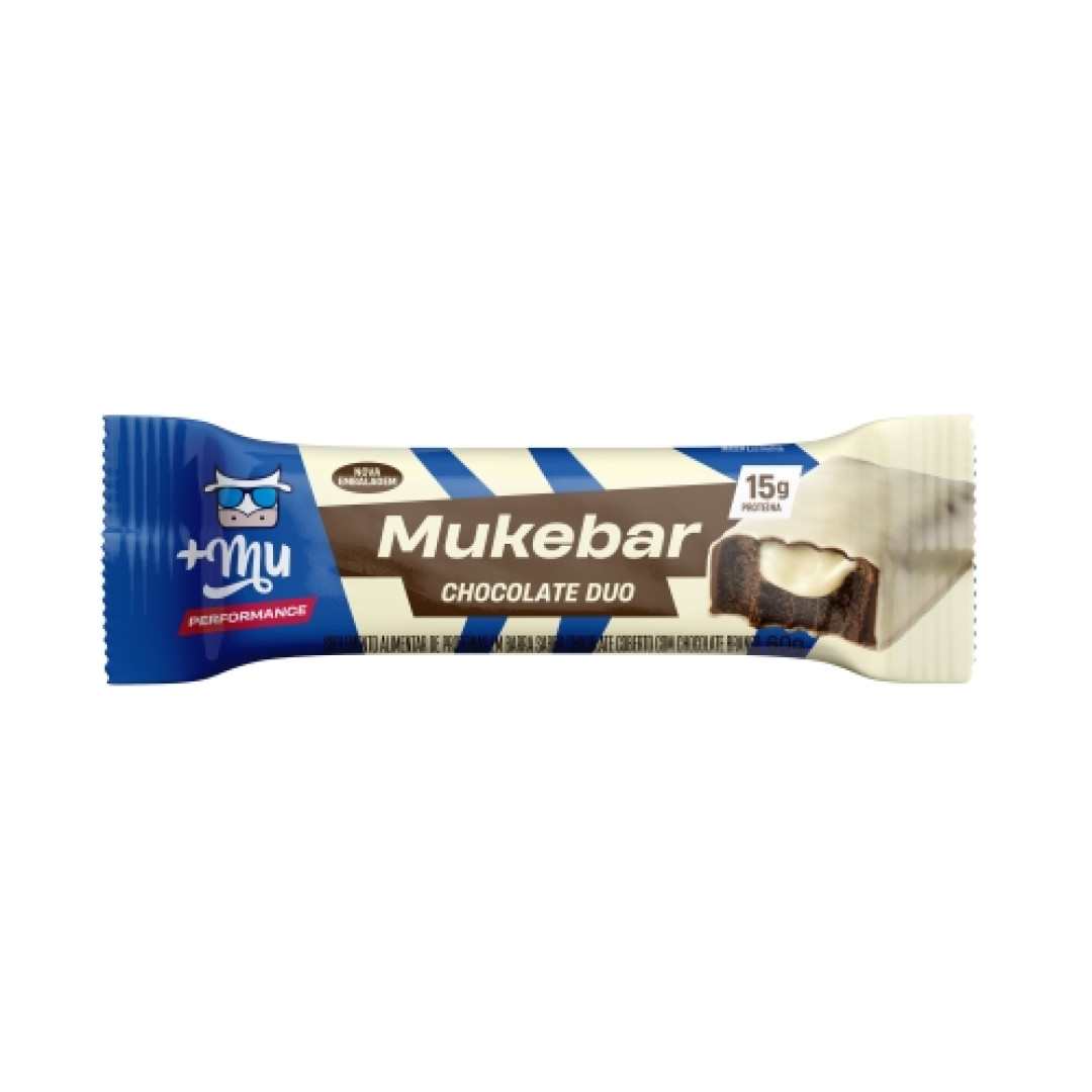 Detalhes do produto Barra Proteina Mukebar 60G Mais Mu Duo