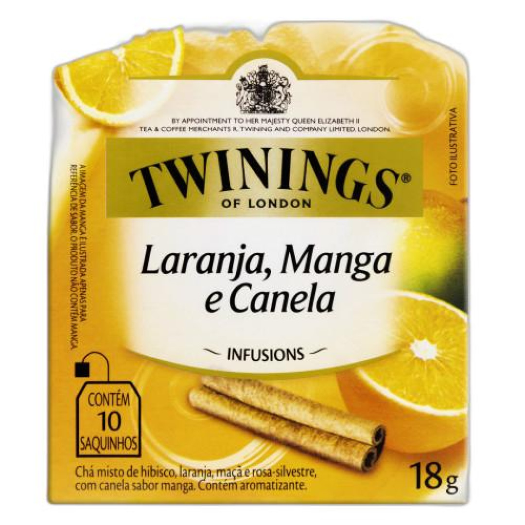 Detalhes do produto Cha 10Un Twinings Laran.manga.can