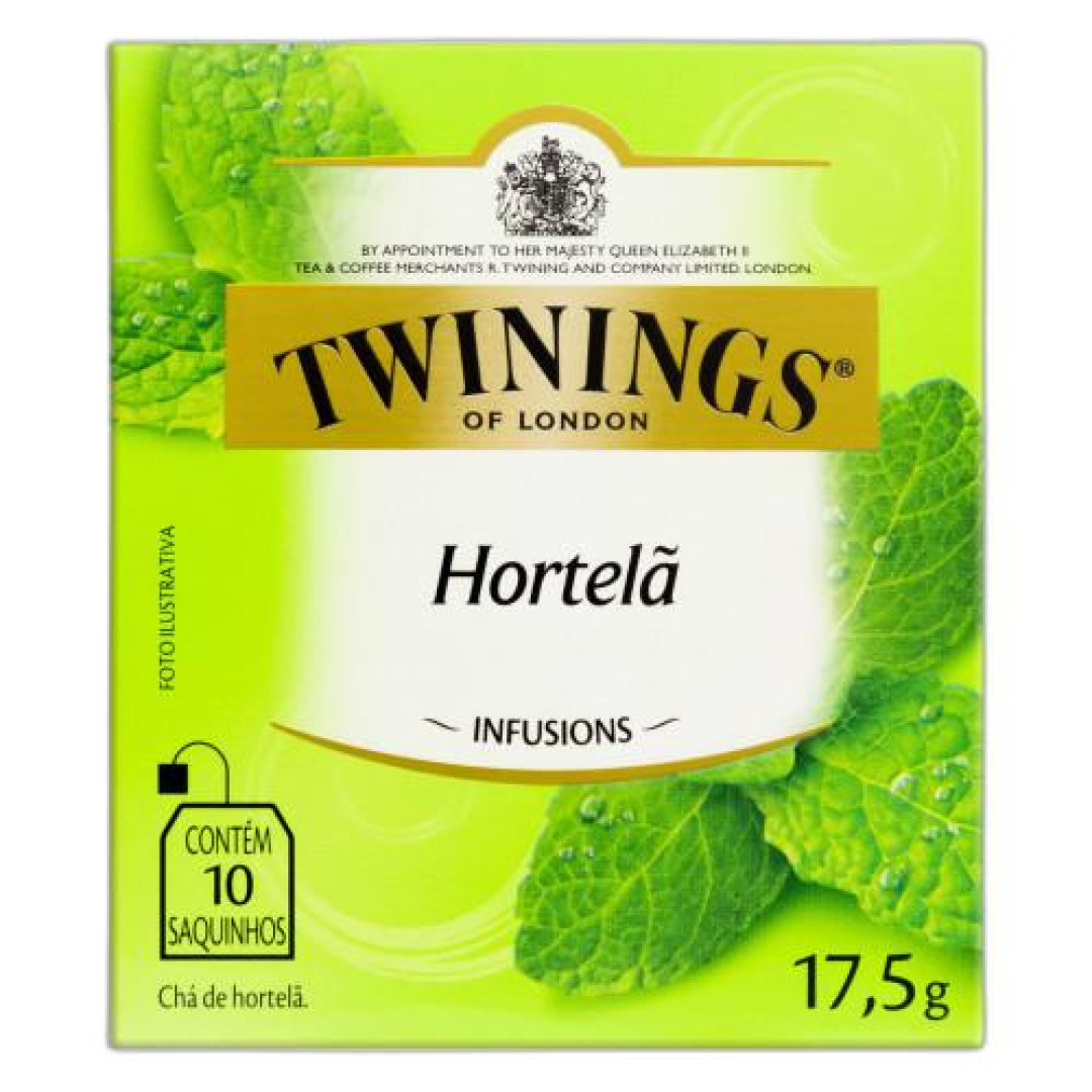 Detalhes do produto Cha 10Un Twinings Hortela