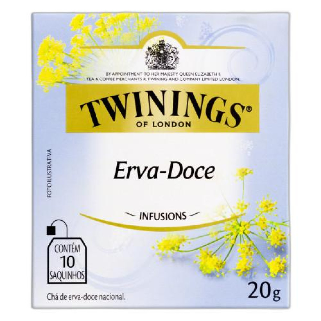 Detalhes do produto Cha 10Un Twinings Erva Doce