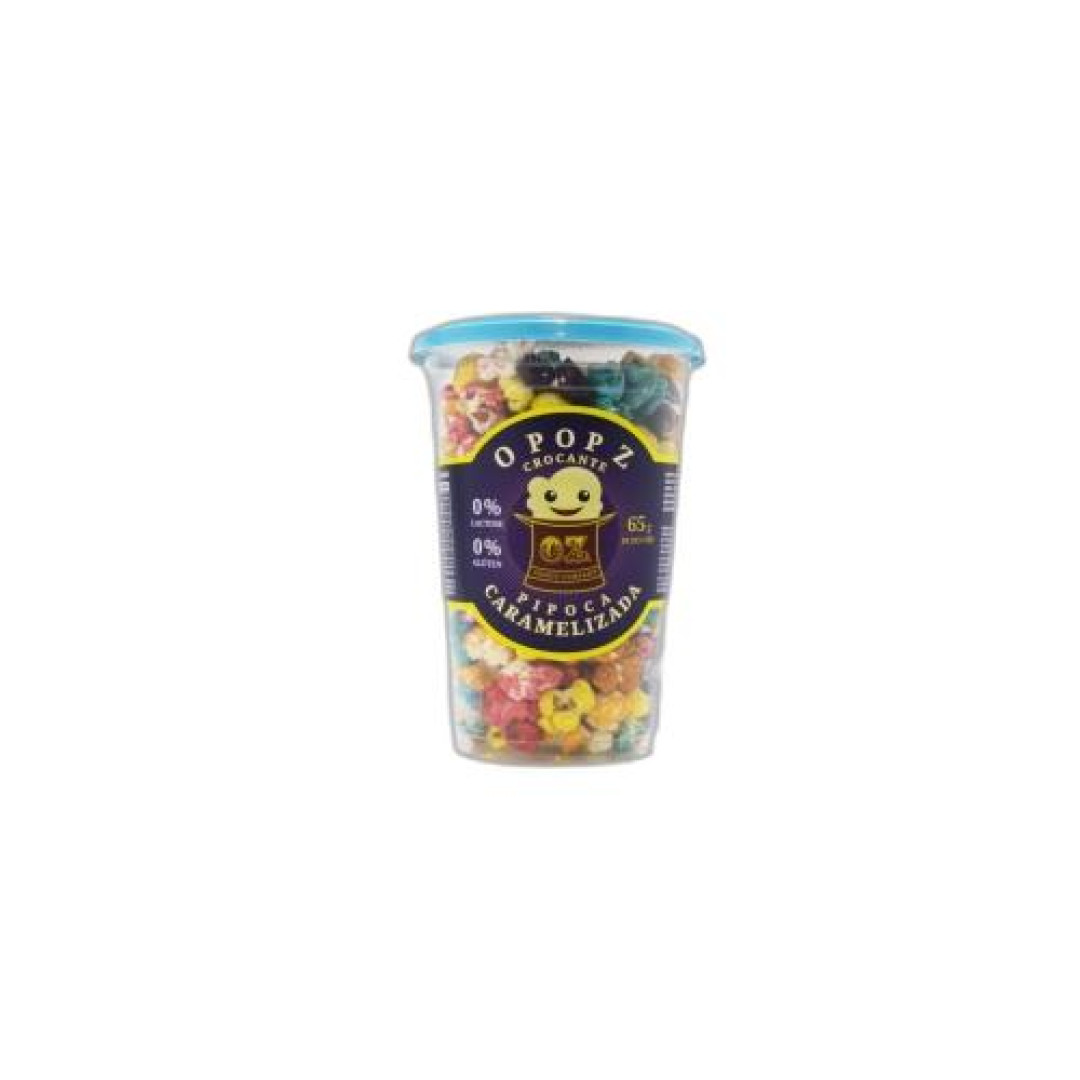 Detalhes do produto Pipoca Caramelizada O Popz 65Gr Oz Doce