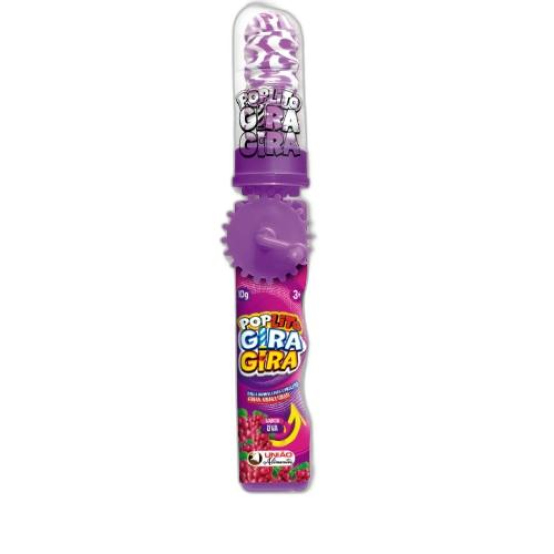 Detalhes do produto Pirl Gira Gira Frutas Dp 20X10Gr Uniao Sortido