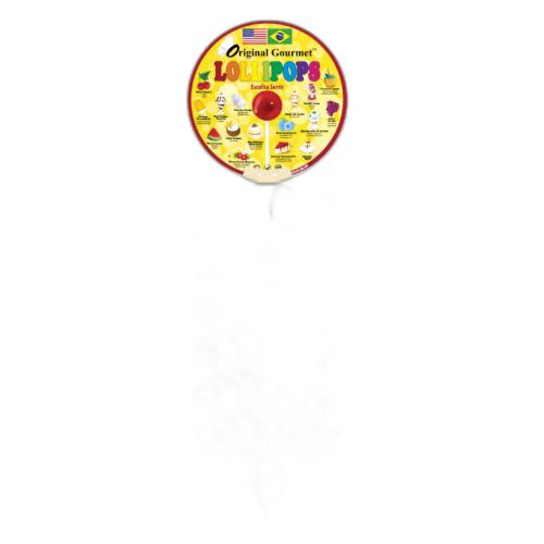 Detalhes do produto Pirl Lollipops Kit Display 120X31Gr Sams Sortido
