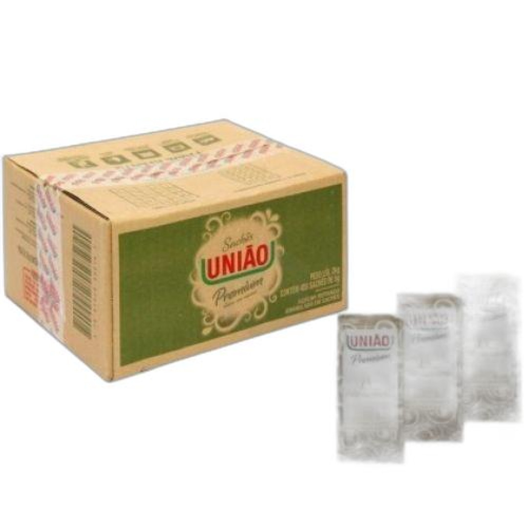 Detalhes do produto Acucar Granulado Premiu Cx 400X5Gr Uniao .