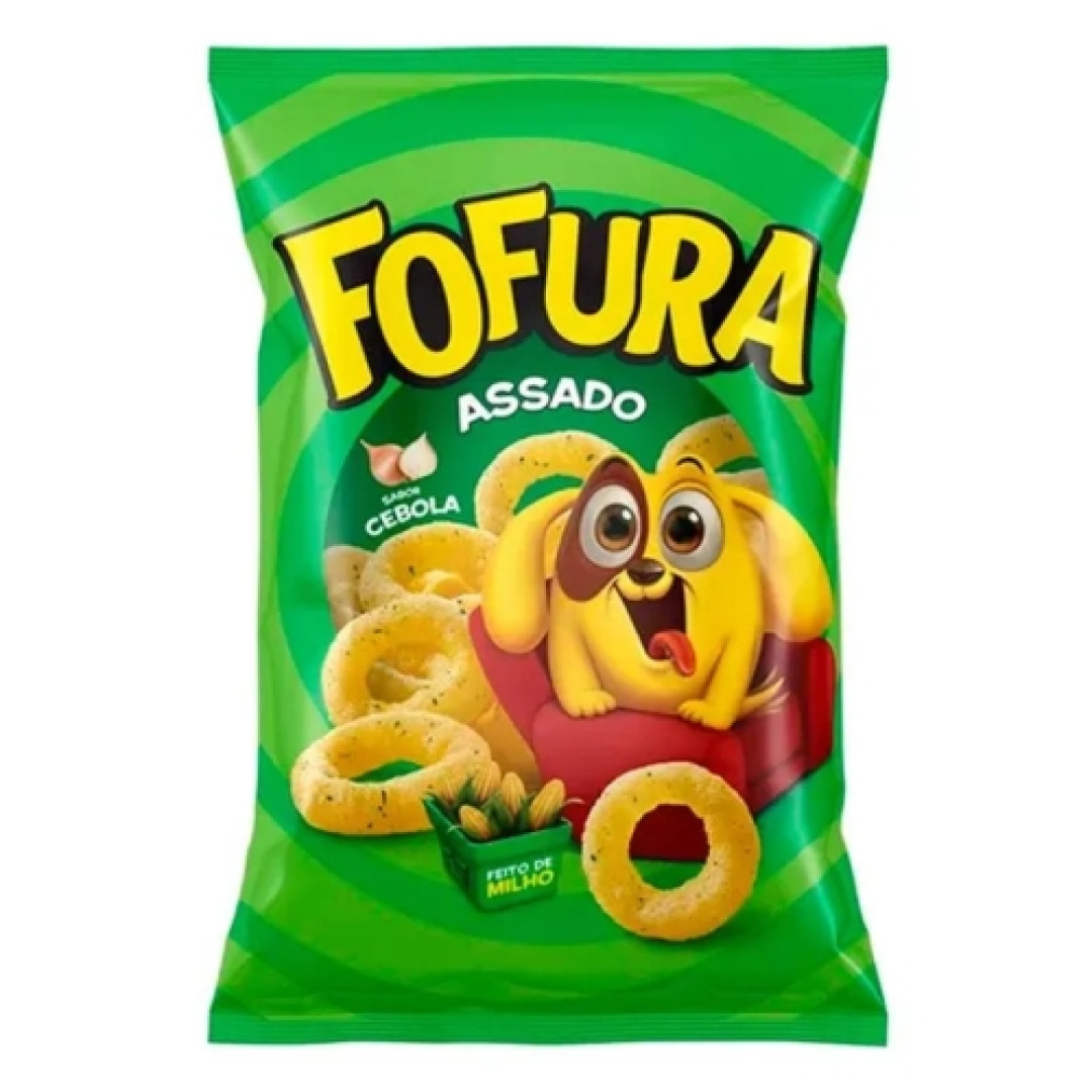 Detalhes do produto Salg Fofura Jr 10X35Gr Lucky Cebola