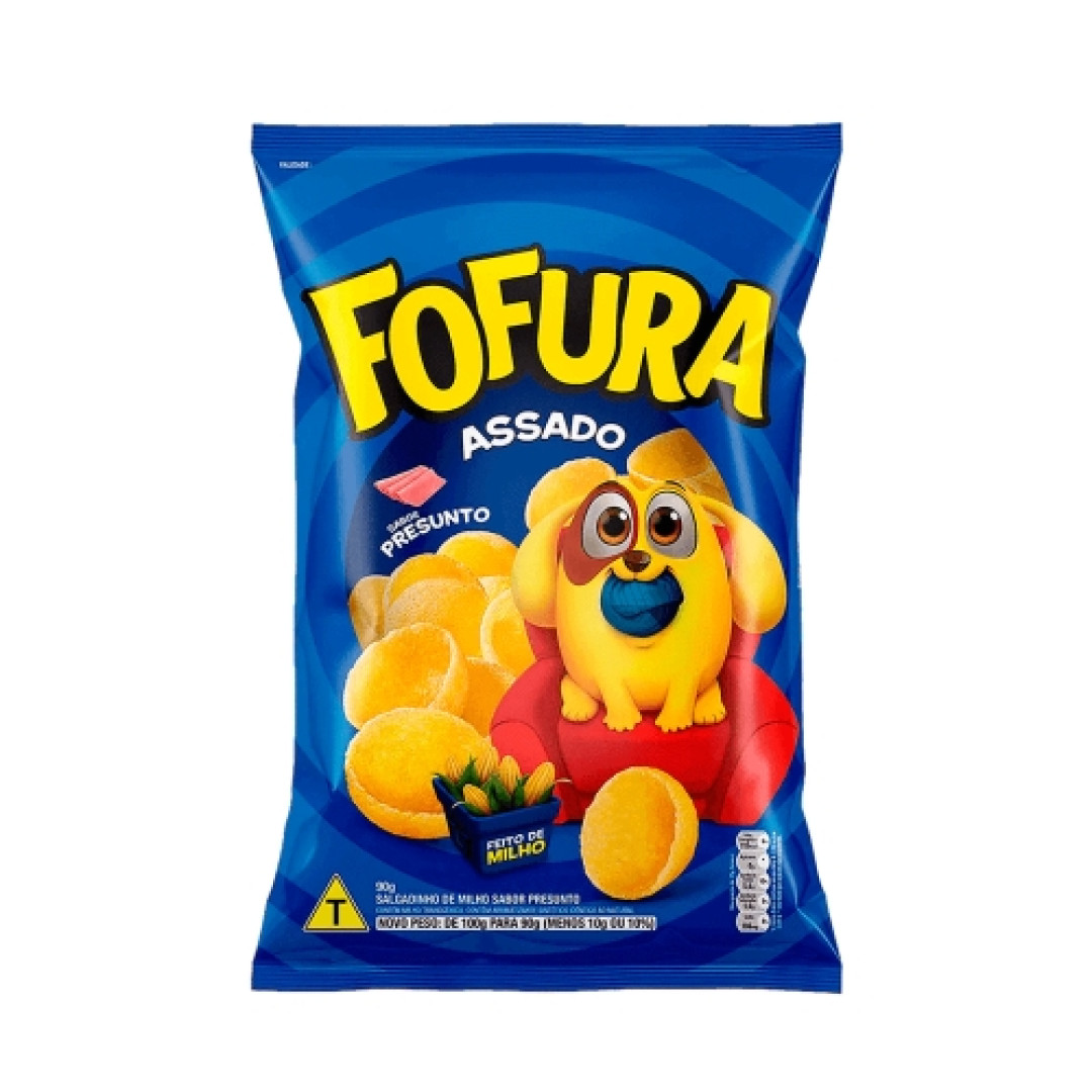 Detalhes do produto Salg Fofura 10X60Gr Lucky Presunto