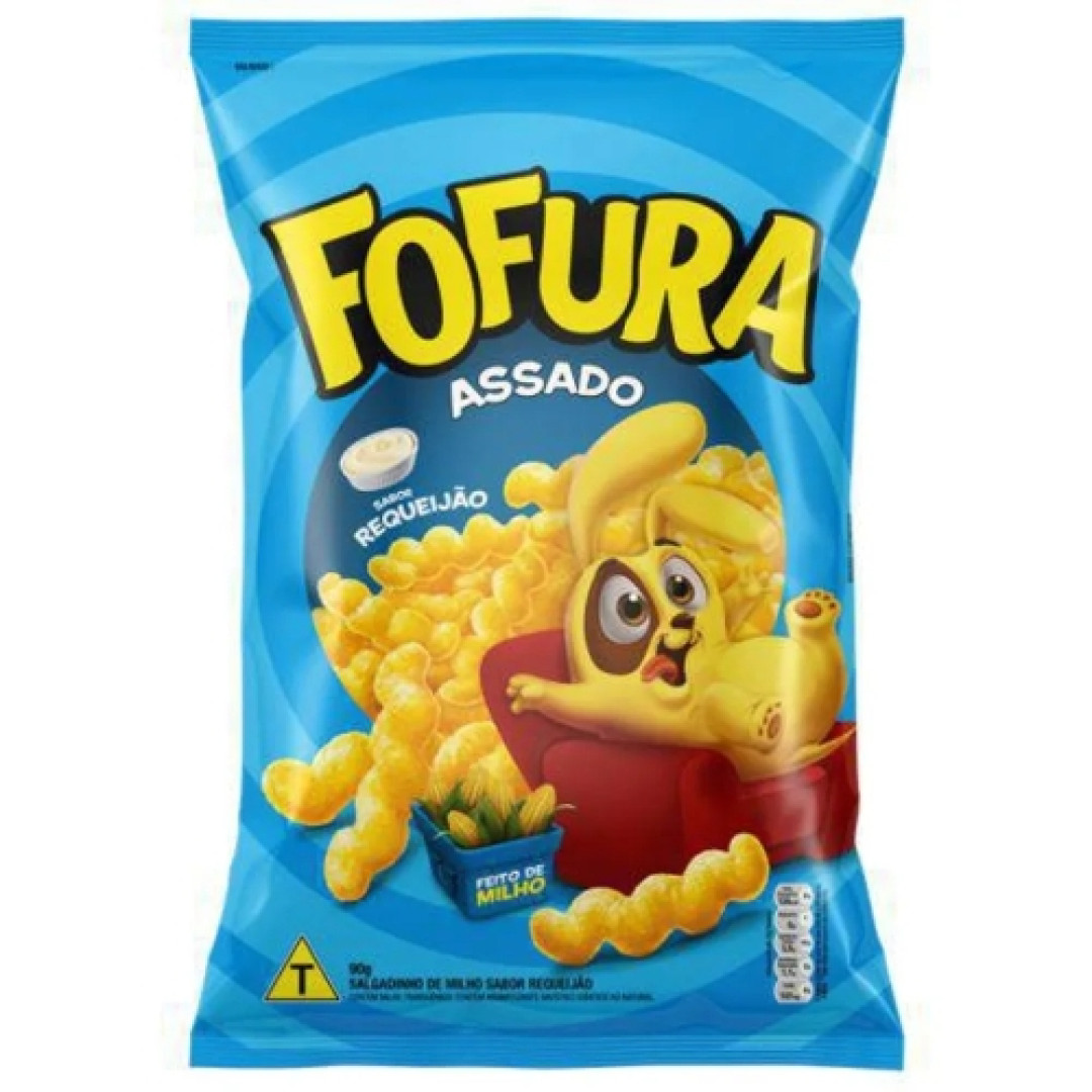 Detalhes do produto Salg Fofura 10X60Gr Lucky Requeijao