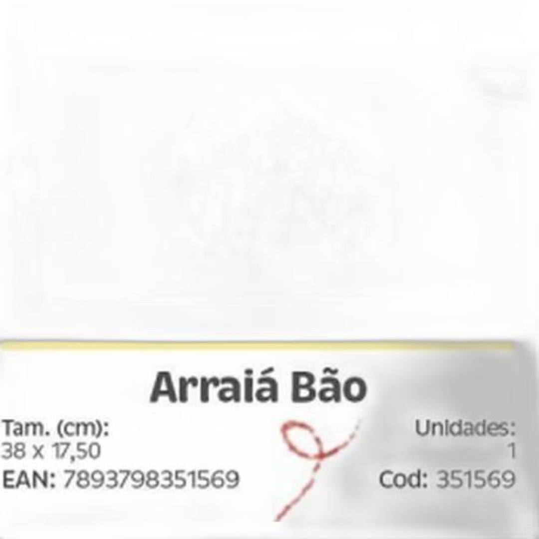 Detalhes do produto X Stencil Arraia Bao 10Un Bluestar .