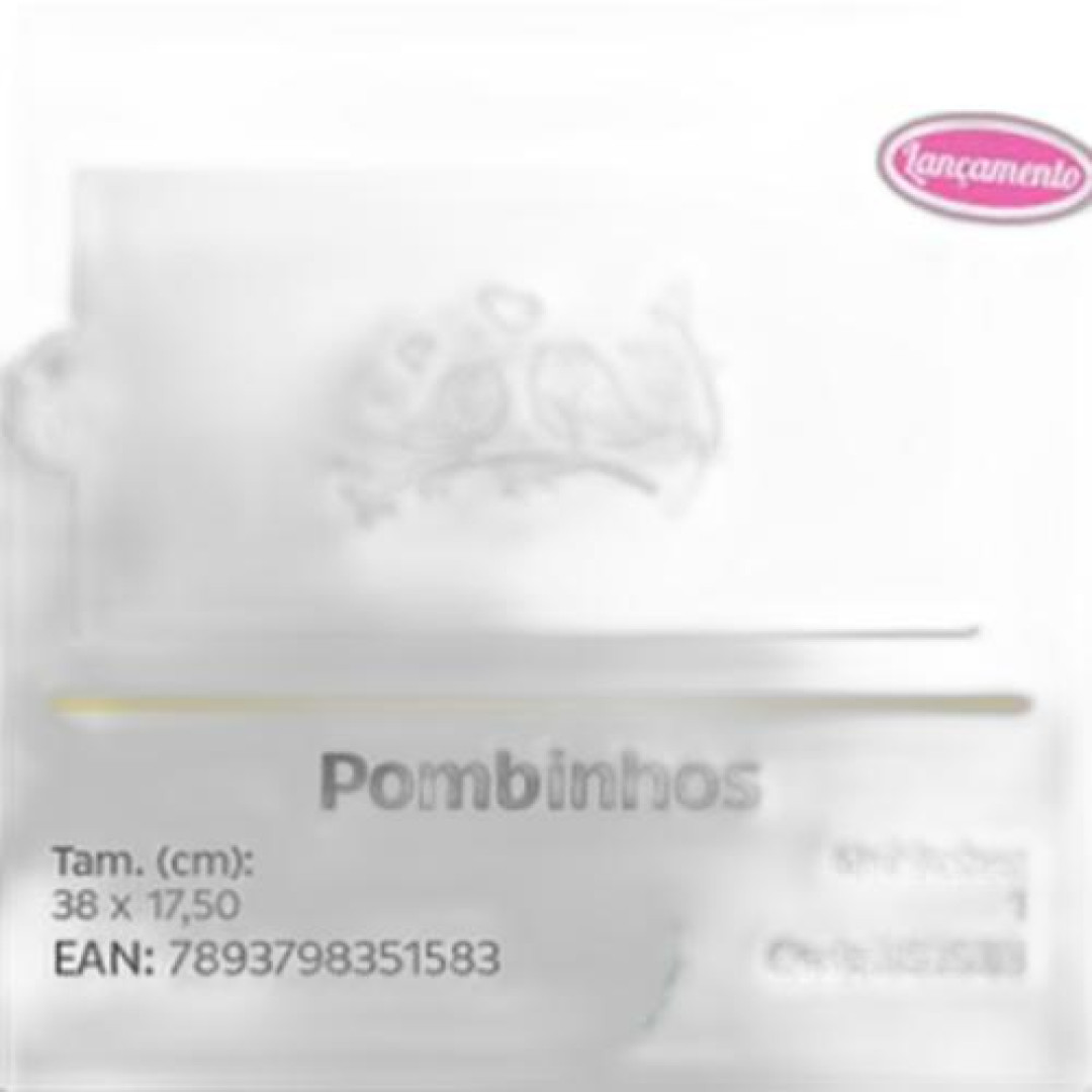 Detalhes do produto X Stencil Pombinhos 1Un Bluestar .
