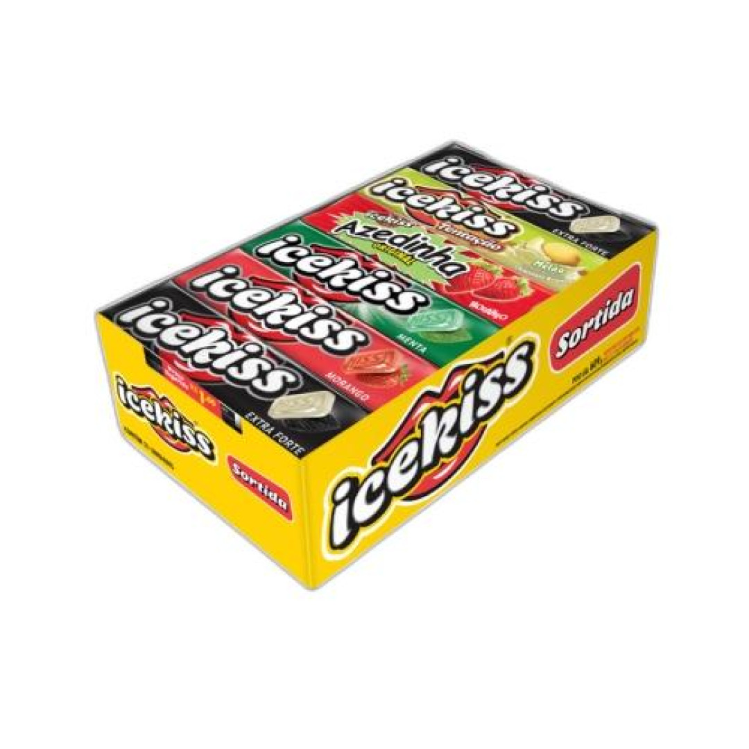 Detalhes do produto Drops Icekiss 18X29Gr Cory Sortido