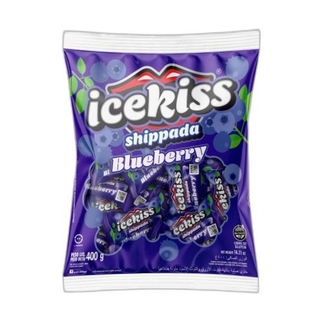 Detalhes do produto Bala Dura Blueberry 400Gr Cory Blueberry