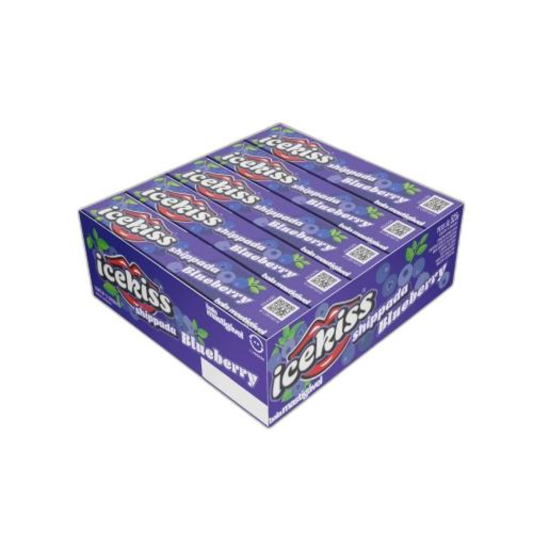 Detalhes do produto Drops Mast Icekiss Azedi Dp 15X35Gr Cory Blueberry