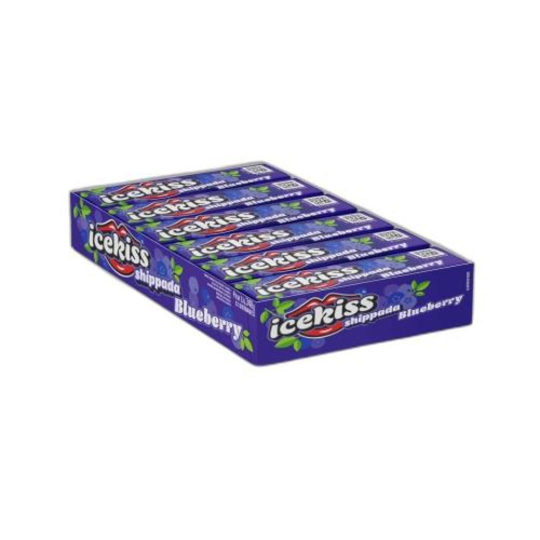 Detalhes do produto Drops Icekiss Dp 12X29Gr Cory Blueberry