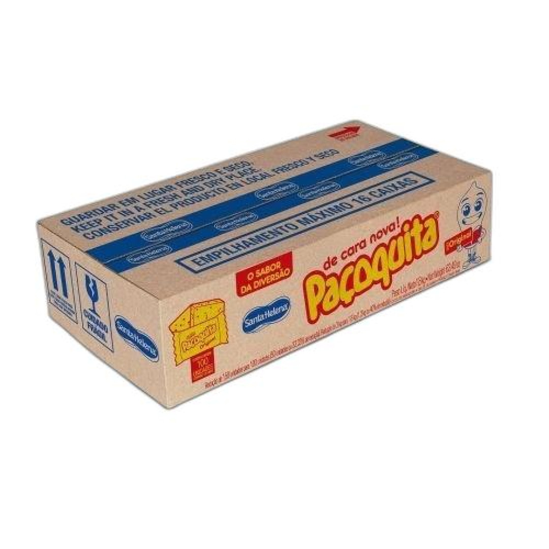 Detalhes do produto Pacoca Pacoquita Quad Embr Cx 100X18Gr Amendoim