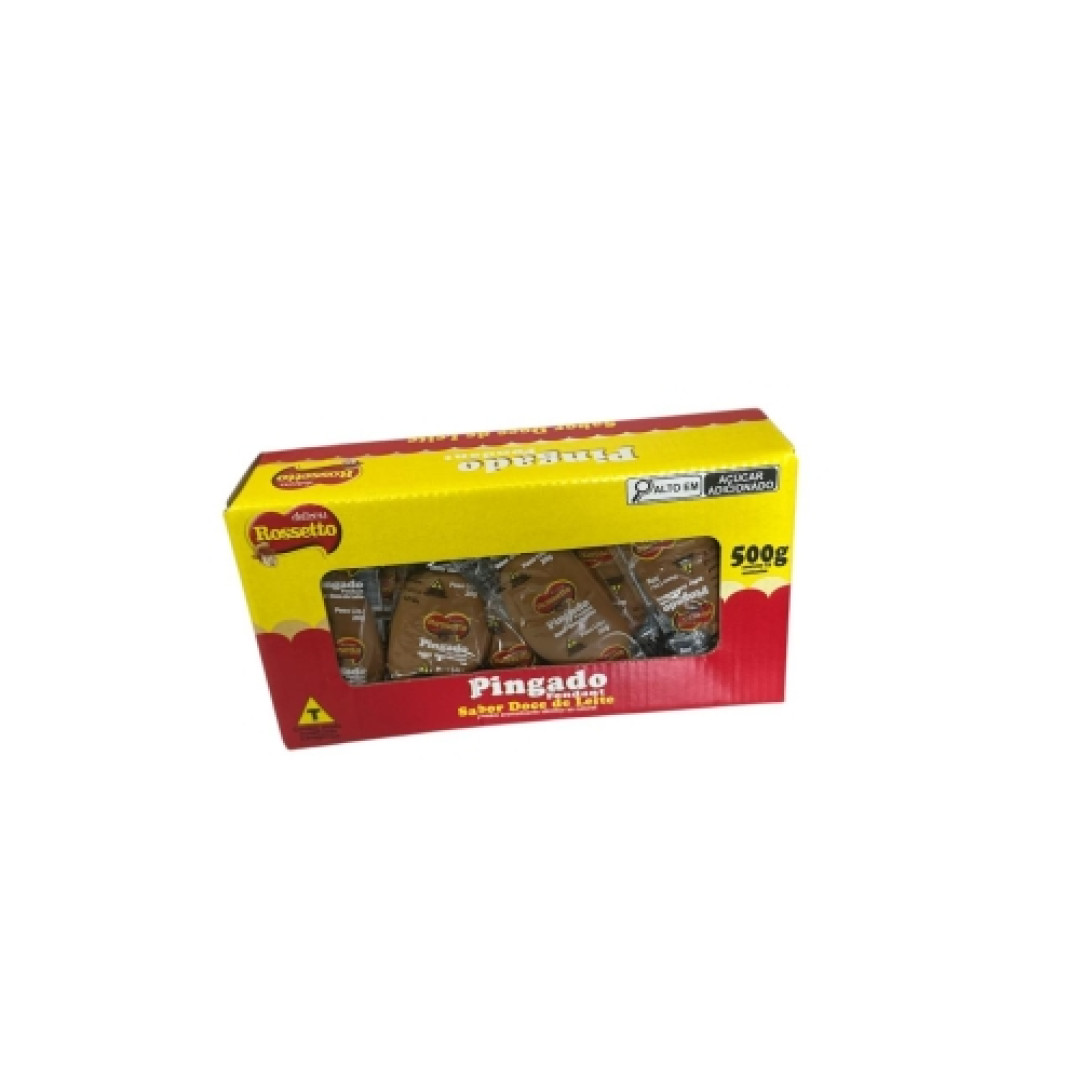Detalhes do produto Pingado Fondant 25X20Gr Rossetto Doce De Leite
