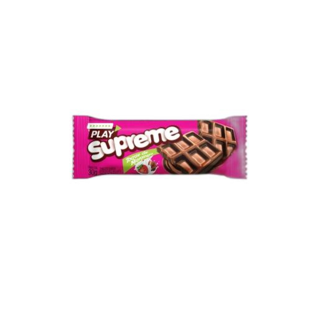 Detalhes do produto Choc Supreme Play 40X30Gr Dum Dum Toque De Morang