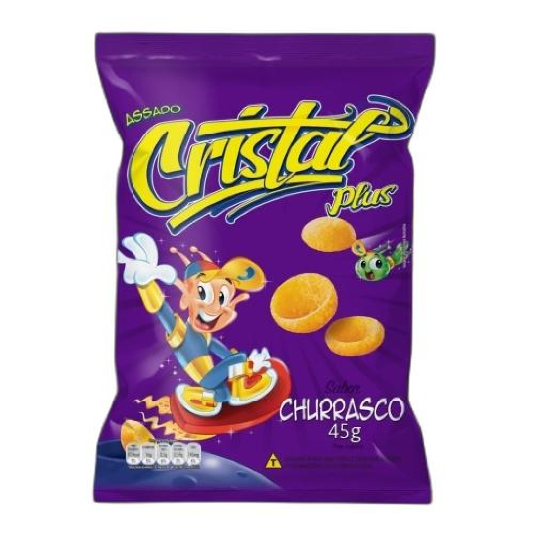 Detalhes do produto Salg 10X45Gr Concha Cristal Churrasco