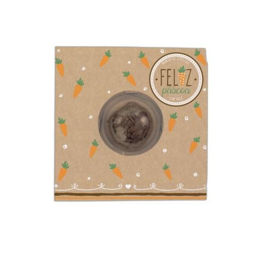 Detalhes do produto Cartao P/bombom Um Doce 1U Packpel Sortido Pascoa