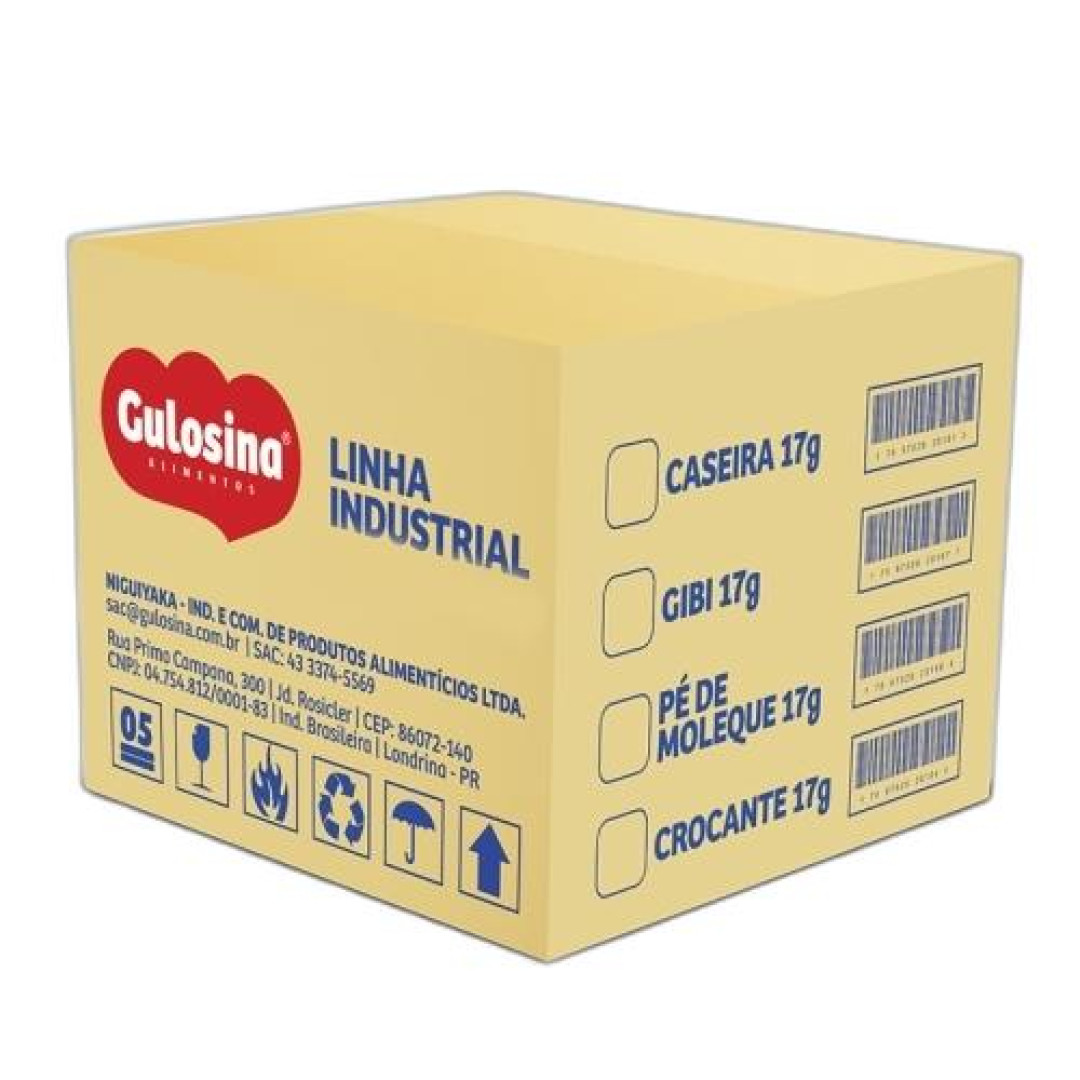Detalhes do produto Marshmallow Embr Cx 70X20Gr Gulosina Morango