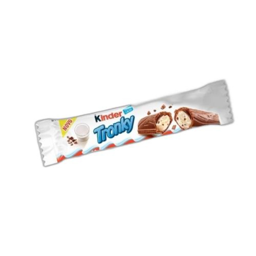 Detalhes do produto Wafer Kinder Tronky 10X18Gr Ferrero Ao Leite.avela