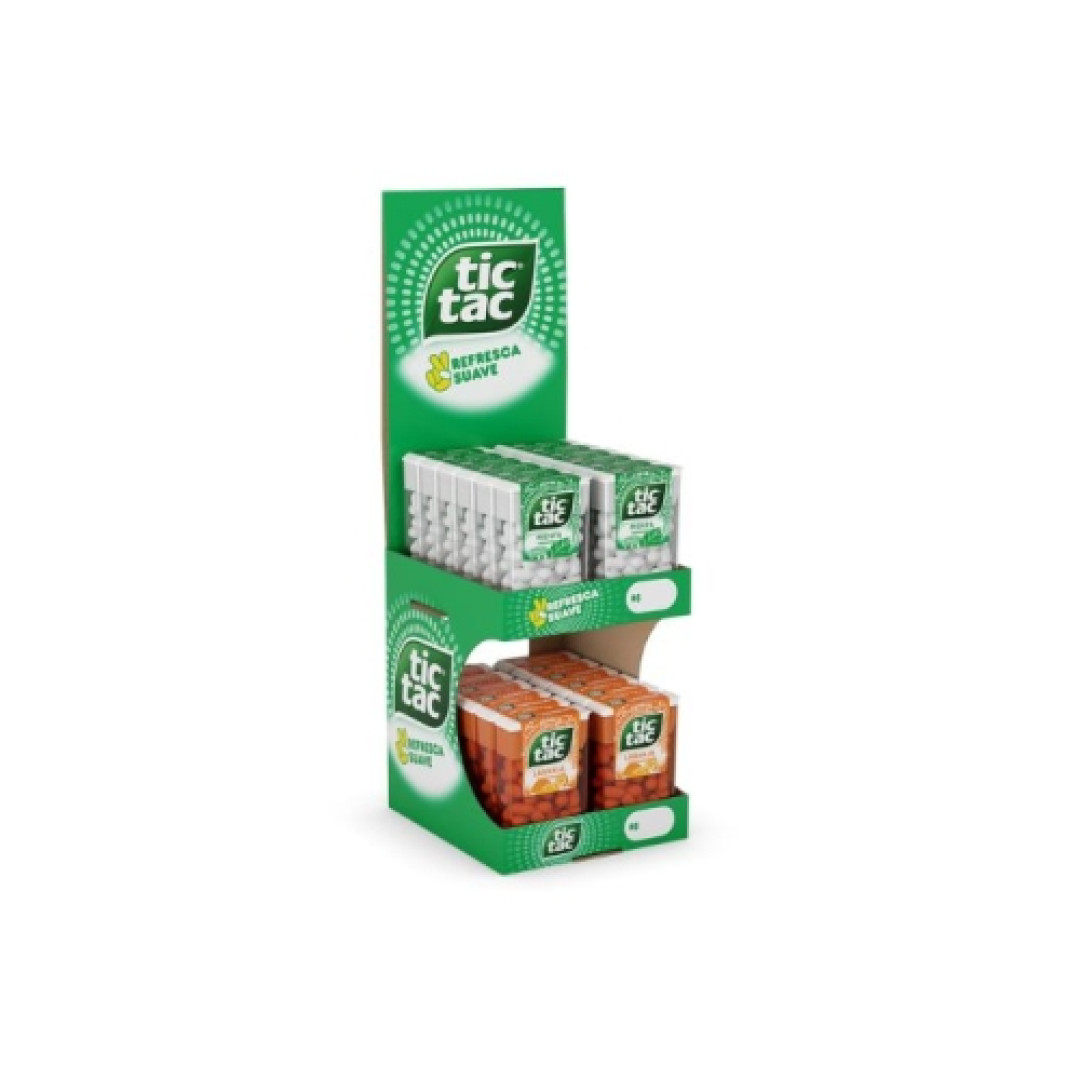 Detalhes do produto Past Tic Tac 28X14,5Gr Ferrero Laranja.menta