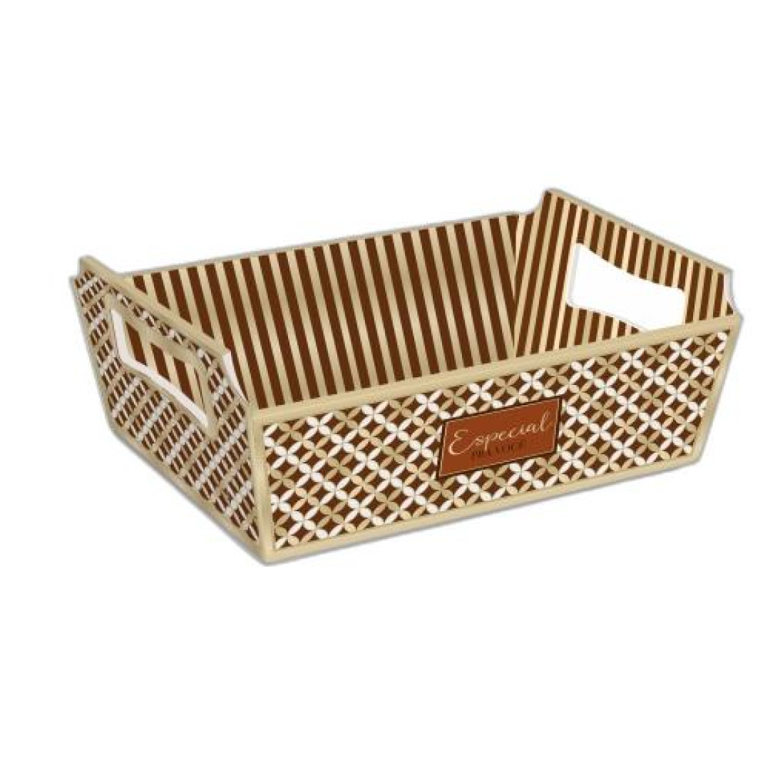 Detalhes do produto Cesta D/cartao Choc P 18X13X7,5 1Un Pack Sortido Pascoa