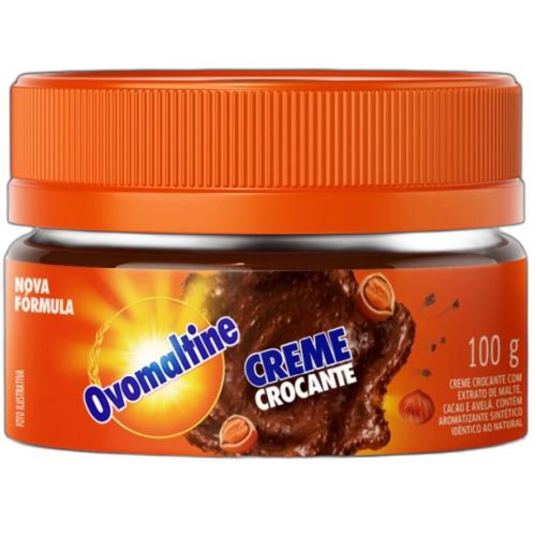 Detalhes do produto Creme Crocante Ovomaltine 100Gr .