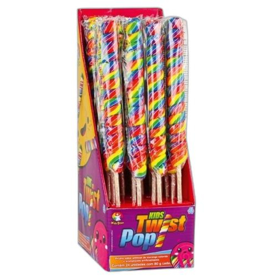 Detalhes do produto X Pirl Twist Pop Dp 24X79Gr Kids Zone Sortido