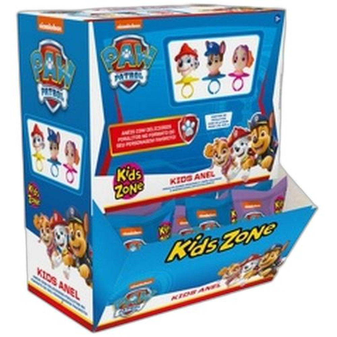 Detalhes do produto Pirl Anel Patrulha Canina 32Un Kidszone Diversos