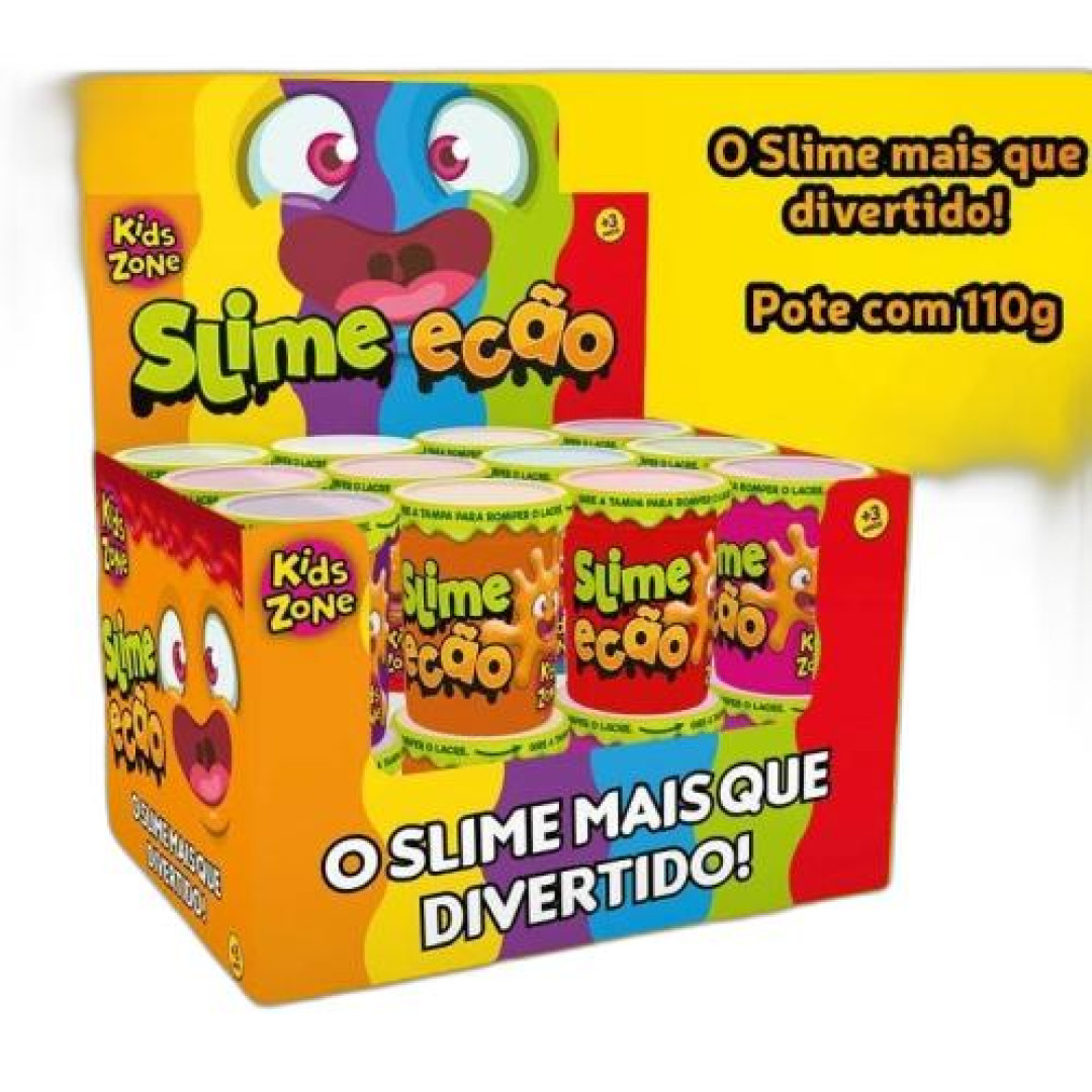 Detalhes do produto X Slime Ecao Kids Zone Sortido
