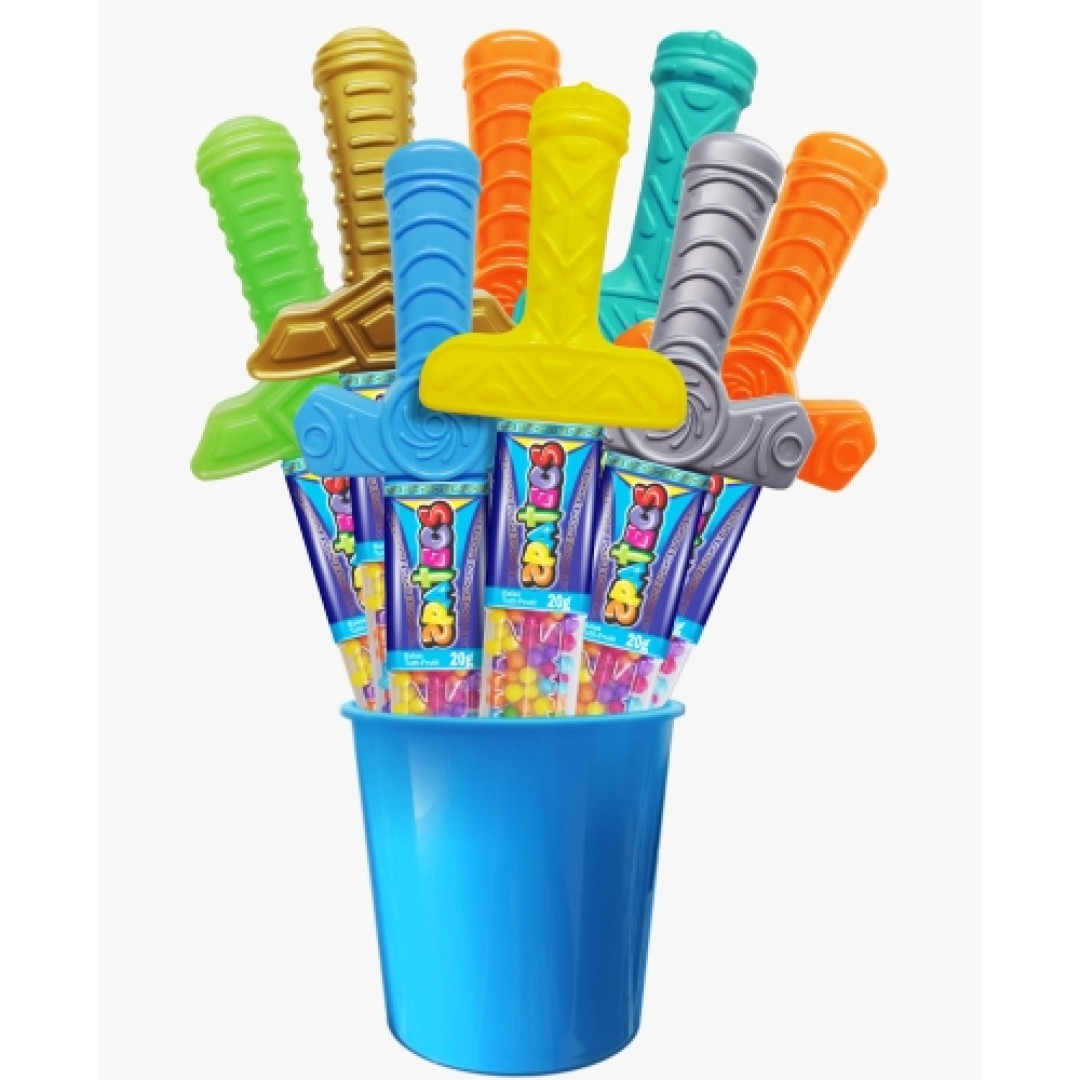 Detalhes do produto X Confeito Spatecs 12X20G Tecs Tutti Frutti