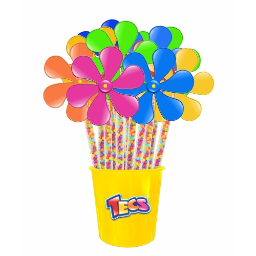 Detalhes do produto X Confeito Giratecs Sol 12X15G Tecs Tutti Frutti