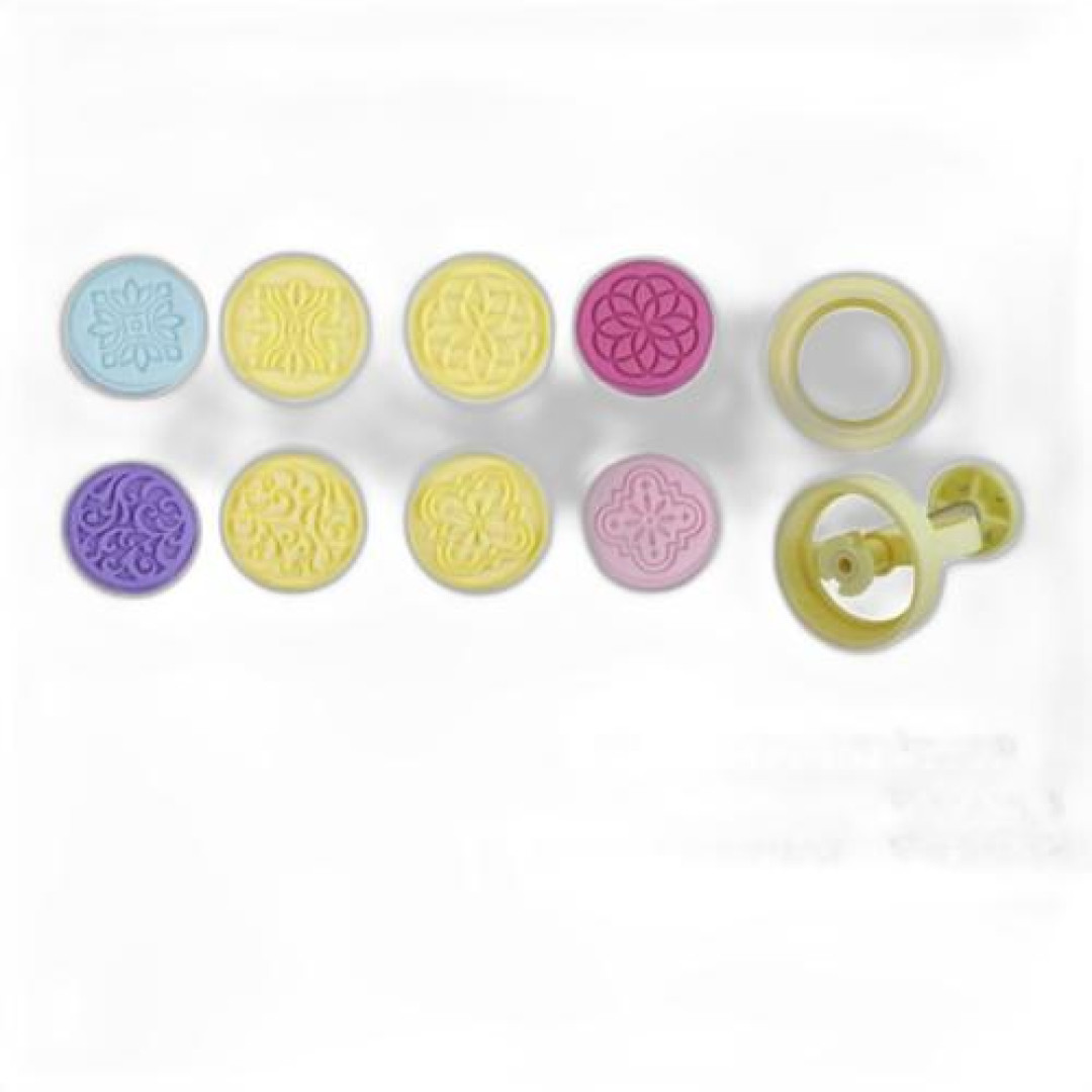 Detalhes do produto X Kit Ejetor Max Arabescos 1Un Bluestar Amarelo