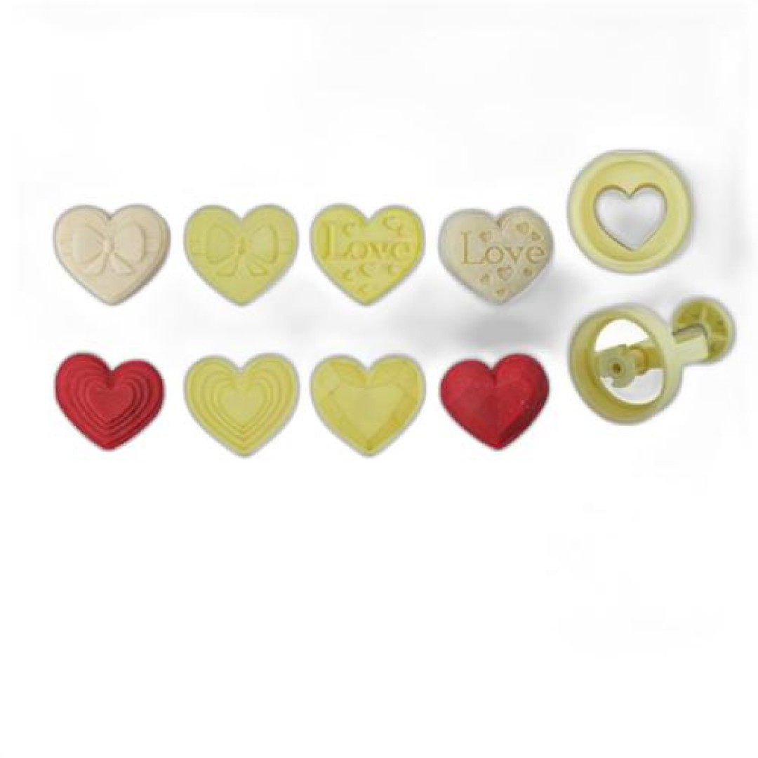 Detalhes do produto X Kit Ejetor Max Coracoes 1Un Bluestar Amarelo