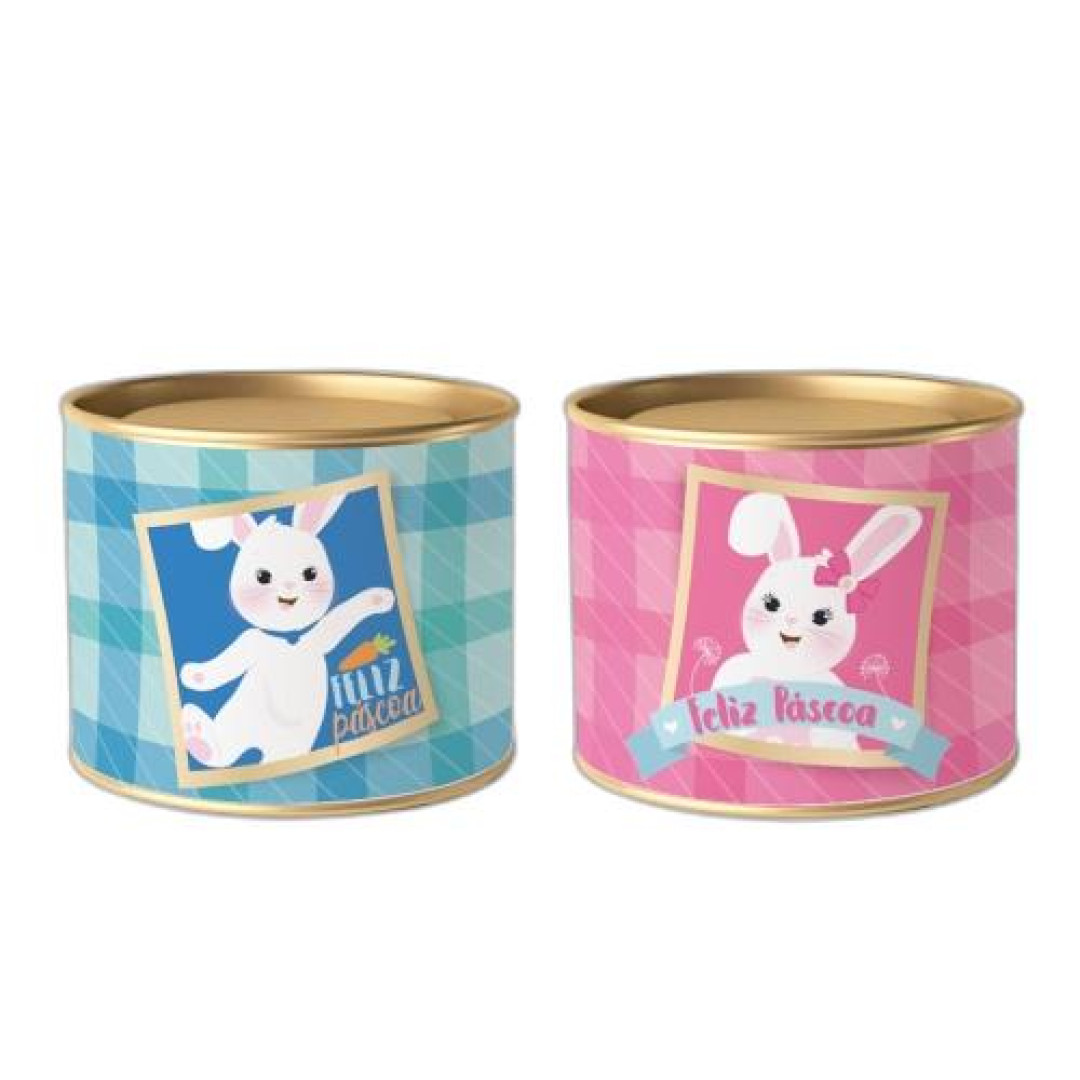 Detalhes do produto X Lata Bombom Pascoa 1Un Packpel Sortido Pascoa