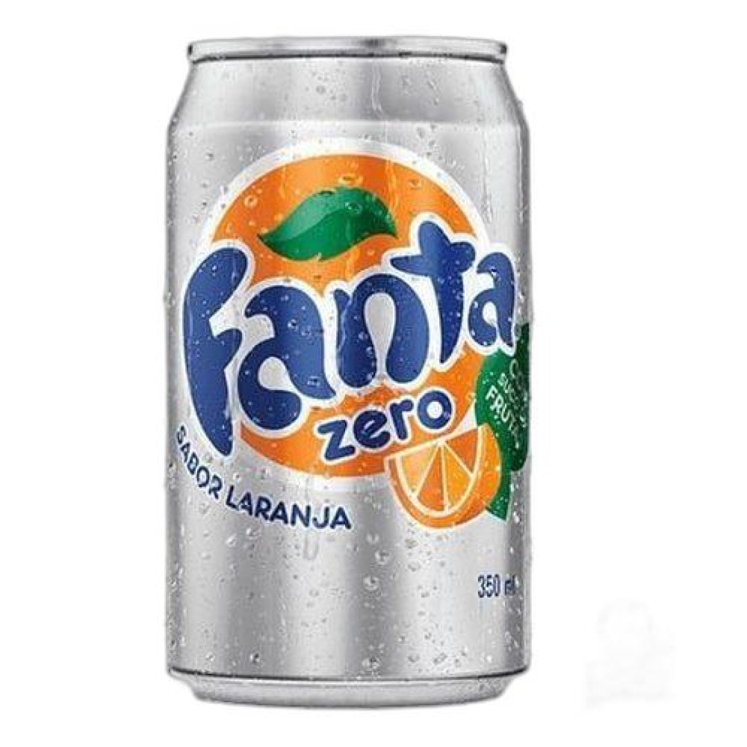 Detalhes do produto Refrig Fanta Zero Lt 350Ml Laranja