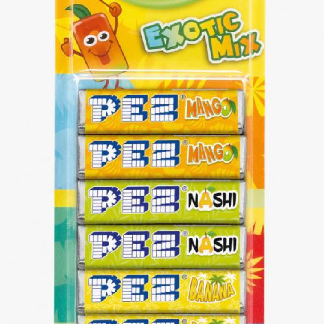 Detalhes do produto Past Pez Refil Exotic 8Un Bertolucci Sortidos