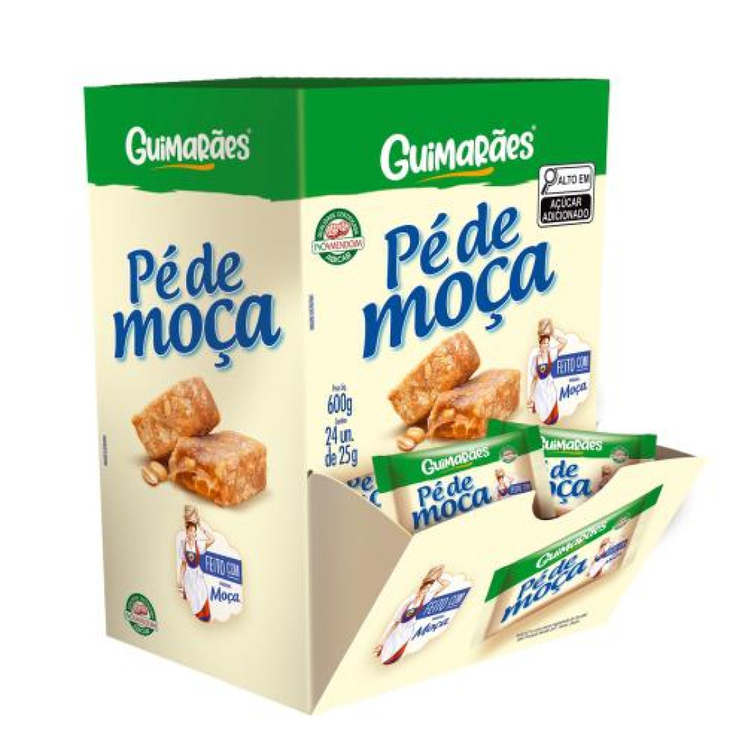 Detalhes do produto Pe De Moca Leite Moca 600Gr Guimaraes .