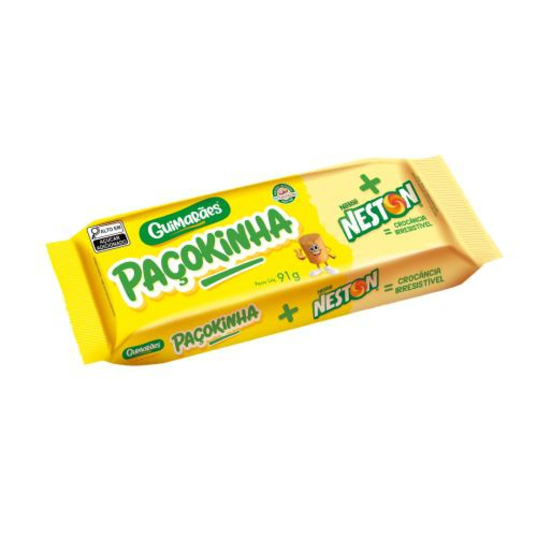 Detalhes do produto Pacoca Rolha Neston 91Gr Guimaraes .