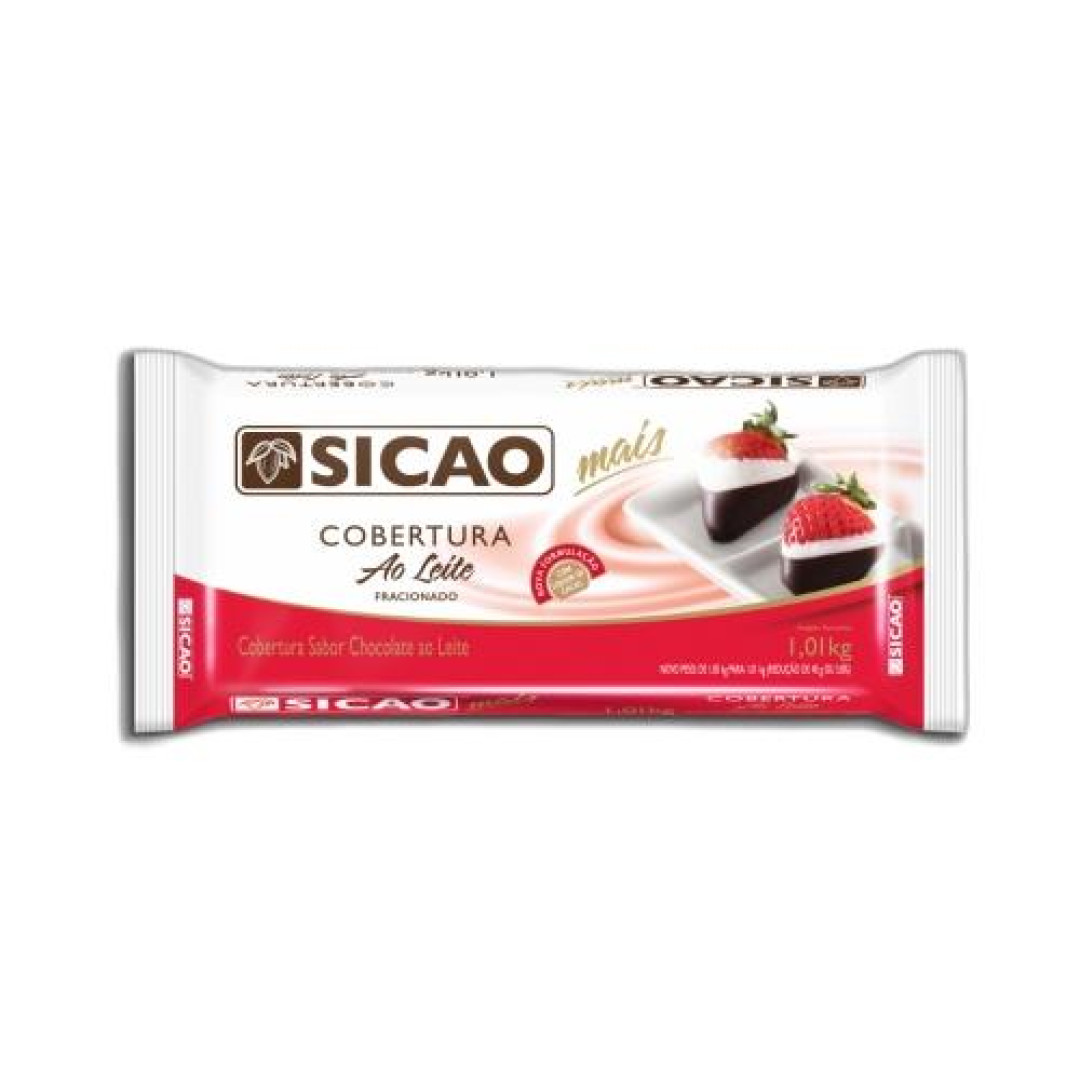 Detalhes do produto Cobert Frac Mais 1,01Kg Sicao Ao Leite