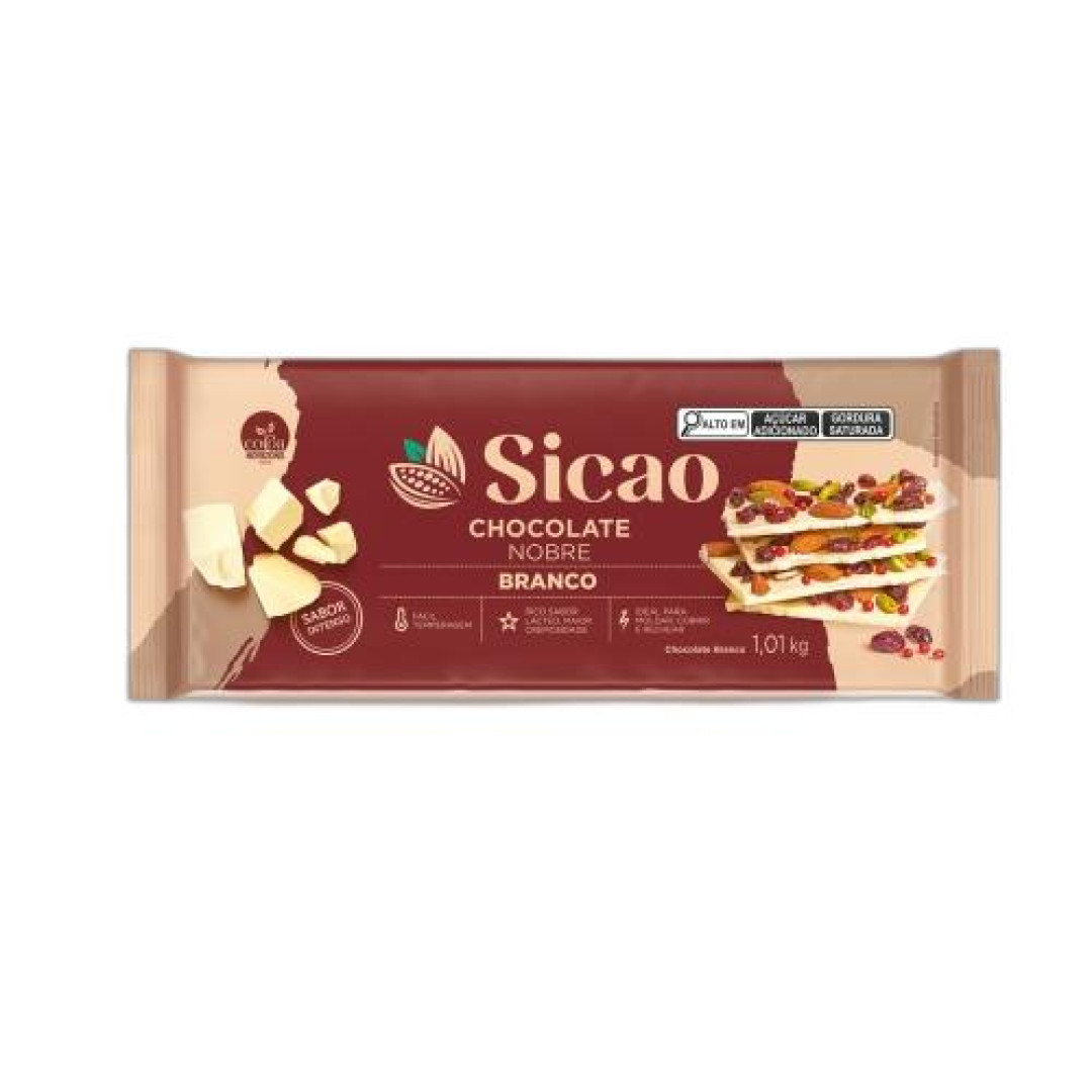Detalhes do produto Cobert Nobre 1,01Kg Sicao Choc Bco
